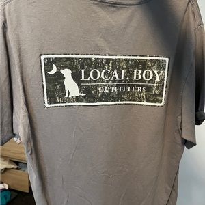 Local boy t shirt